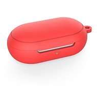 AlzaGuard Premium Silicone Case for Samsung Galaxy Buds / Buds+ Red - Headphone Case