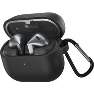 AlzaGuard Premium Silicone Case for Samsung Galaxy Buds 3 / Pro black - Headphone Case
