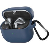 AlzaGuard Premium Silicone Case for Samsung Galaxy Buds 3 / Pro dark blue - Headphone Case