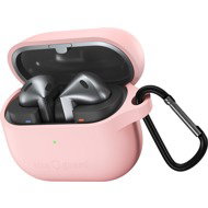AlzaGuard Premium Silicone Case for Samsung Galaxy Buds 3 / Pro pink - Headphone Case