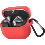 AlzaGuard Premium Silicone Case for Samsung Galaxy Buds 3 / Pro red - Headphone Case