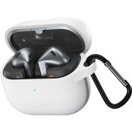 AlzaGuard Premium Silicone Case for Samsung Galaxy Buds 3 / Pro white - Headphone Case