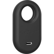 AlzaGuard Silicone Keychain for Samsung SmartTag 2 - black - Loop
