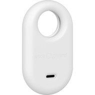 AlzaGuard Silicone Keychain for Samsung SmartTag 2 - white - Loop