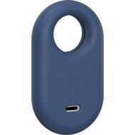 AlzaGuard Silicone Keychain for Samsung SmartTag 2 - blue - Loop