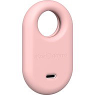 AlzaGuard Silicone Keychain for Samsung SmartTag 2 - pink - Loop