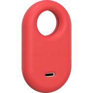 AlzaGuard Silicone Keychain for Samsung SmartTag 2 - red - Loop