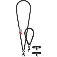 AlzaGuard Lanyard Set – Black - Phone Lanyard