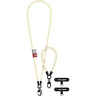 AlzaGuard Lanyard Set - Beige - Phone Lanyard