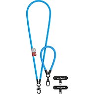AlzaGuard Lanyard Set - Light Blue - Phone Lanyard