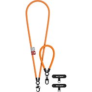 AlzaGuard Lanyard Set - Orange - Phone Lanyard
