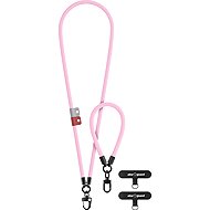 AlzaGuard Lanyard Set - Pink - Phone Lanyard