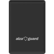 AlzaGuard Premium Silicone Wallet Compatible with Magsafe - black -  MagSafe Wallet