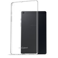 AlzaGuard Crystal Clear TPU Case für Samsung Galaxy Tab A 8.0 - Tablet-Hülle
