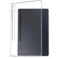 AlzaGuard Crystal Clear TPU Case Samsung Galaxy Tab S7+ készülékhez - Tablet tok