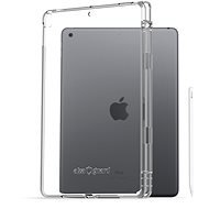 AlzaGuard Crystal Clear TPU Case iPad 10.2 2019 / 2020 / 2021 és Apple Pencil tok - Tablet tok