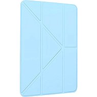 AlzaGuard Clear Flip Case for iPad 10.9" (2022 / 2024) and 11" (2025) and Pencil - Light Blue - Tablet Case
