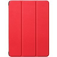 AlzaGuard Protective Flip Apple iPad (2022) piros tok - Tablet tok