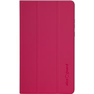 AlzaGuard Protective Flip Cover for Xiaomi Redmi Pad SE 8.7 raspberry red - Tablet Case