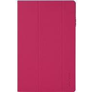 AlzaGuard Protective Flip Cover for Samsung Galaxy Tab S10 Ultra Raspberry Red - Tablet Case