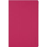 AlzaGuard Protective Flip Cover for Samsung Galaxy Tab S9+ / S9 FE+ / S10+ raspberry red - Tablet Case
