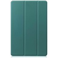 AlzaGuard Protective Flip Cover pre Samsung Galaxy Tab S9 / S9 FE zelený - Puzdro na tablet