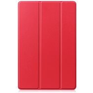 AlzaGuard Protective Flip Cover for Samsung Galaxy Tab S9 / S9 FE red - Tablet Case