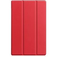 AlzaGuard Protective Flip Cover Lenovo Tab M10 Plus (3rd Gen) piros tok - Tablet tok