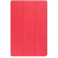 AlzaGuard Protective Flip Cover na Lenovo Tab P11 Pro (2nd Gen) červené - Puzdro na tablet