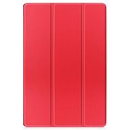 AlzaGuard Protective Flip Cover for Samsung Galaxy Tab S9+ / S9 FE+ red - Tablet Case