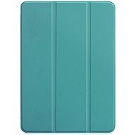AlzaGuard Protective Flip Cover iPad Air 12,9" (2024) zöld tok - Tablet tok
