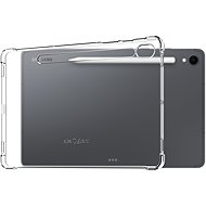 AlzaGuard Crystal Clear TPU Case for Samsung Galaxy Tab S9/S11 - Tablet cover