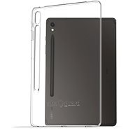 AlzaGuard Crystal Clear TPU Case Samsung Galaxy Tab S9+ / S9 FE+ tok - Tablet tok