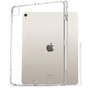 AlzaGuard Crystal Clear Case iPad Air 12,9" (2024) / Apple Pencil TPU tok - Tablet tok