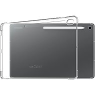 AlzaGuard Crystal Clear TPU Case for Samsung Galaxy Tab S10 FE+ - Tablet cover