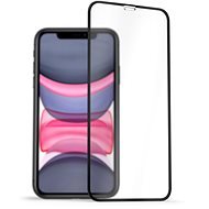 AlzaGuard FullCover Glass Protector iPhone 11 / XR 2.5D üvegfólia - Üvegfólia