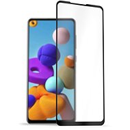 AlzaGuard 2.5D FullCover Glass Protector for Samsung Galaxy A21s - Glass Screen Protector