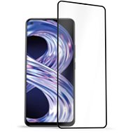AlzaGuard 2.5D FullCover Glass Protector for Realme 8 - Glass Screen Protector