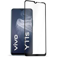 AlzaGuard 2.5D FullCover Glass Protector for Vivo Y11s - Glass Screen Protector