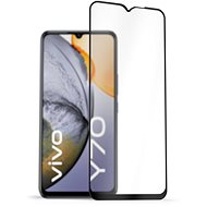 AlzaGuard 2.5D FullCover Glass Protector for Vivo Y70 - Glass Screen Protector