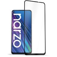 AlzaGuard 2.5D FullCover Glass Protector for Realme Narzo 30 5G - Glass Screen Protector