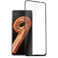 AlzaGuard 2.5D FullCover Glass Protector for Realme 9i - Glass Screen Protector