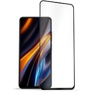 AlzaGuard 2.5D FullCover Glass Protector for POCO X4 GT - Glass Screen Protector