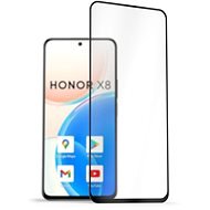 AlzaGuard 2.5D FullCover Glass Protector for Honor X8 - Glass Screen Protector