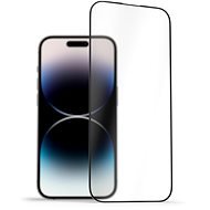 AlzaGuard FullCover Glass Protector iPhone 14 Pro 2.5D üvegfólia - Üvegfólia
