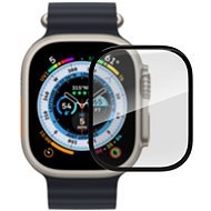 AlzaGuard 2.5D FullCover Glass Protector pro Apple Watch Ultra - Ochranné sklo