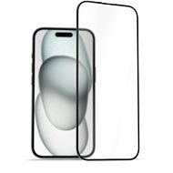 AlzaGuard 2.5D FullCover Glass Protector pre iPhone 15 Plus - Ochranné sklo