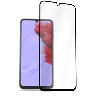 AlzaGuard 2.5D FullCover Glass Protector for Samsung Galaxy M34 - Glass Screen Protector