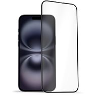 AlzaGuard 2.5D FullCover Glass Protector for iPhone 16 Plus - Glass Screen Protector