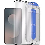 AlzaGuard 2.5D Glass EasyFit for Samsung Galaxy S25 FE - with applicator - 2+1 free - Glass Screen Protector